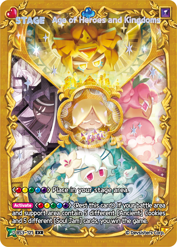 Age of Heroes and Kingdoms - [BS3 - 121] (Age of Heroes and Kingdoms - EXR) Near Mint - Nick Nack's Full Frontal Attack