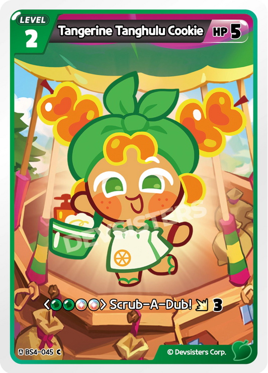 Tangerine Tanghulu Cookie - [BS4 - 045] (Age of Heroes and Kingdoms - C) Near Mint - Nick Nack's Full Frontal Attack