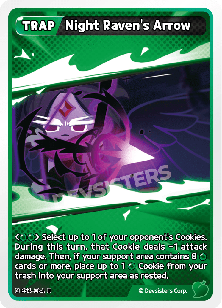 Night Raven s Arrow - [BS4 - 064] (Age of Heroes and Kingdoms - UC) Near Mint - Nick Nack's Full Frontal Attack