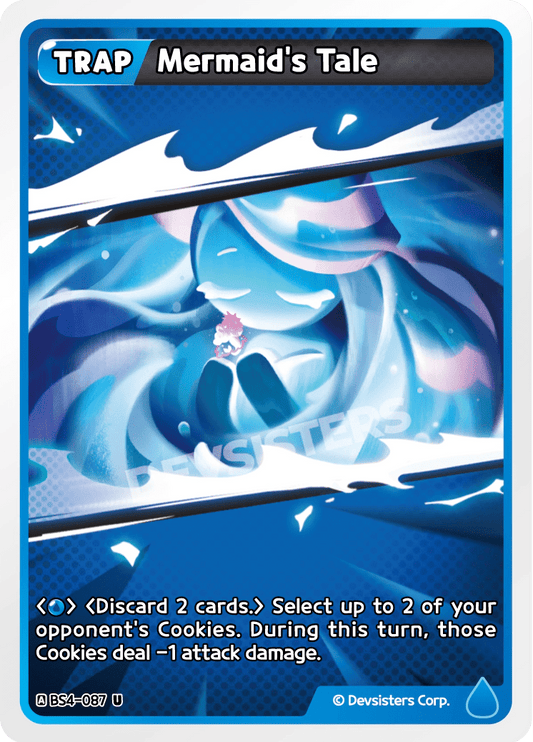 Mermaid s Tale - [BS4 - 087] (Age of Heroes and Kingdoms - UC) Near Mint - Nick Nack's Full Frontal Attack