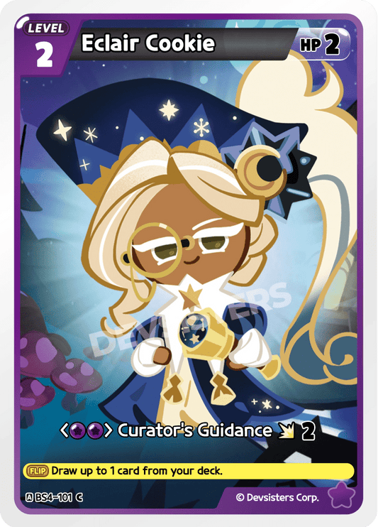 Eclair Cookie - [BS4 - 101] (Age of Heroes and Kingdoms - C) Near Mint - Nick Nack's Full Frontal Attack
