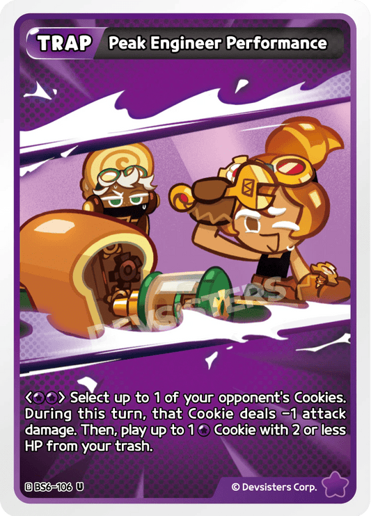 Peak Engineer Performance - [BS6 - 106] (Legends Awaken - UC) Near Mint - Nick Nack's Full Frontal Attack