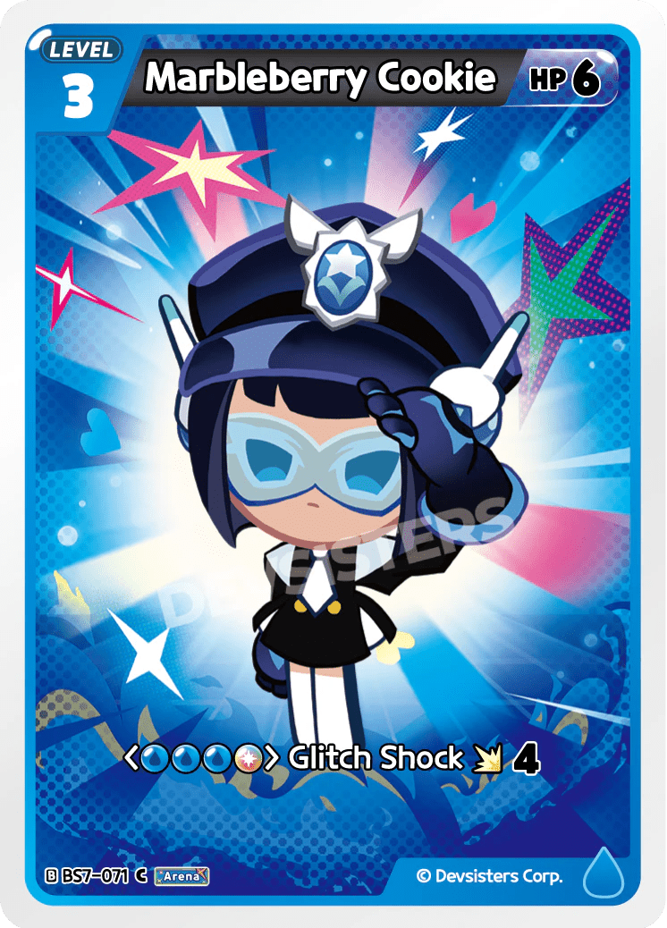 Marbleberry Cookie - [BS7 - 071] (Arena of Glory - C) Near Mint - Nick Nack's Full Frontal Attack