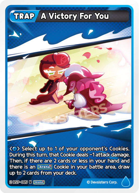 A Victory For You - [BS7-085] (Arena of Glory - UC) Near Mint
