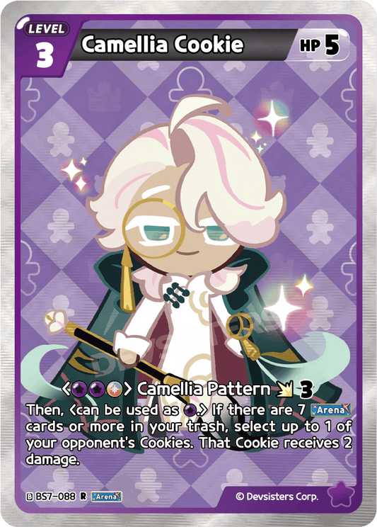 Camellia Cookie - [BS7 - 088] (Arena of Glory - R) Near Mint - Nick Nack's Full Frontal Attack