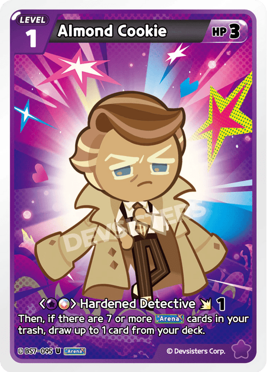 Almond Cookie - [BS7 - 095] (Arena of Glory - UC) Near Mint - Nick Nack's Full Frontal Attack