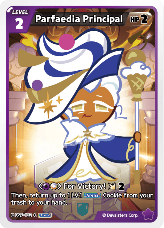 Parfaedia Principal - [BS7 - 103] (Arena of Glory - C) Near Mint - Nick Nack's Full Frontal Attack