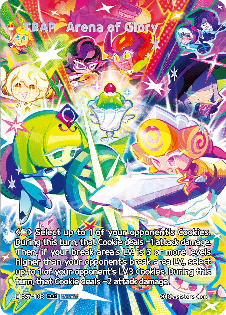 Arena of Glory - [BS7 - 108] (Arena of Glory - EXR) Near Mint - Nick Nack's Full Frontal Attack