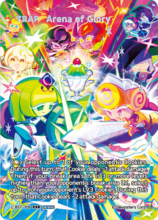 Arena of Glory - [BS7 - 108] (Arena of Glory - EXR) Near Mint - Nick Nack's Full Frontal Attack