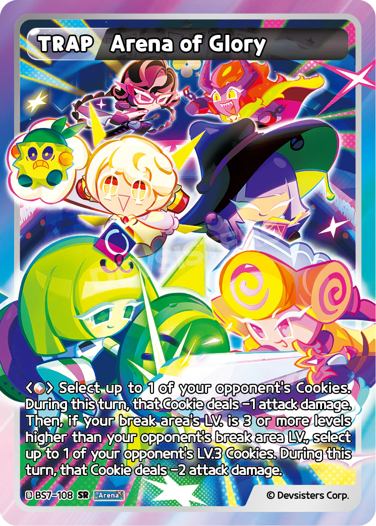 Arena of Glory - [BS7 - 108] (Arena of Glory - SR) Near Mint - Nick Nack's Full Frontal Attack