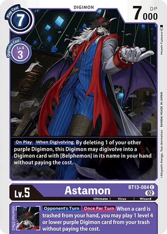 Astamon [BT13-084] [Versus Royal Knights Booster]