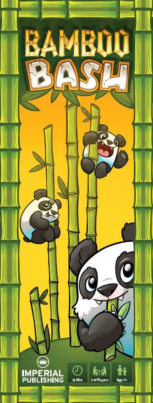 Bamboo Bash 2-8 Player Panda Dexterity Game (Imperial Publishing) - Nick Nack's Full Frontal Attack