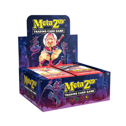 MetaZoo TCG: Base Set Booster Box (2025) - Nick Nack's Full Frontal Attack