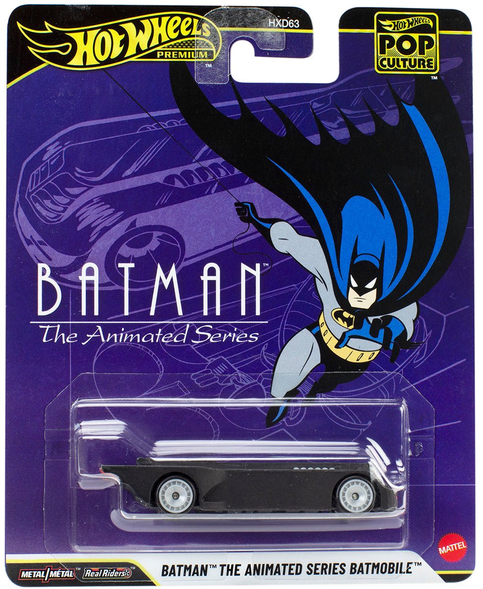 Hot Wheels Pop Culture - Batmobile (Batman the Animated Series) - Nick Nack's Full Frontal Attack
