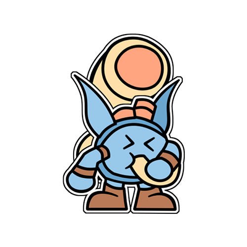 Big Bubble Pop Fizz (Sticker) - Nick Nack's Full Frontal Attack
