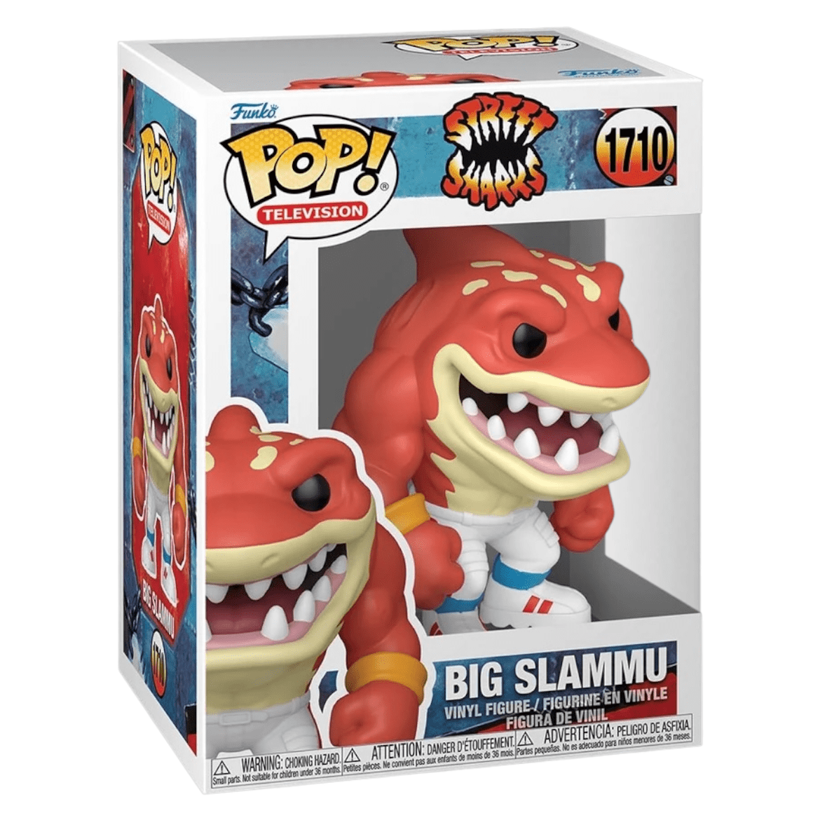 Big Slammu Pop! 1710 - Nick Nack's Full Frontal Attack