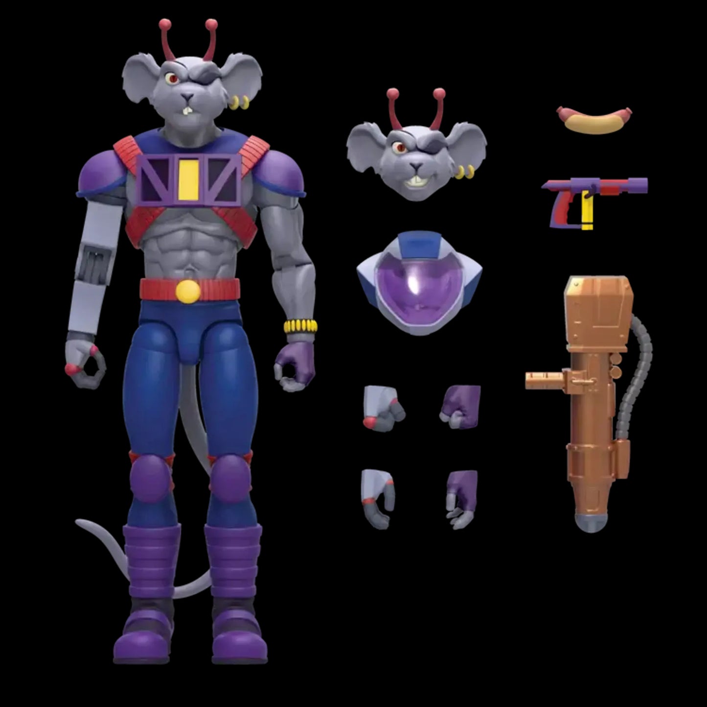Biker Mice from Mars - Modo