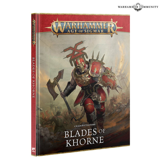 Battletome: Blades of Khorne