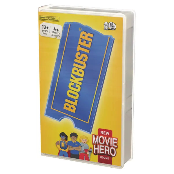 Blockbuster: New Movie Hero Round