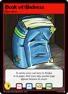 Book of Sadness  [First Edition]