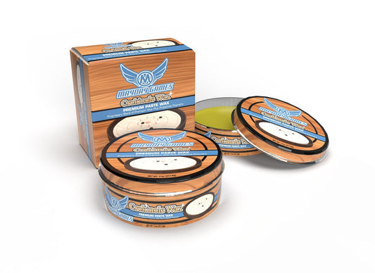 Mayday Games Crokinole Wax (11-ounce Tin) - Nick Nack's Full Frontal Attack