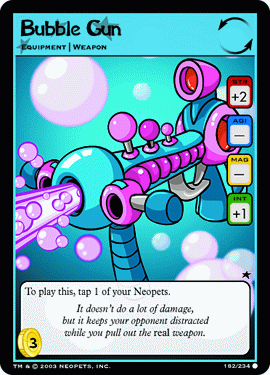 Bubble Gun  [First Edition]