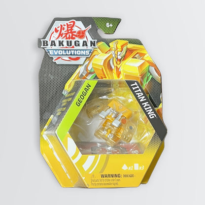 Bakugan Evolutions: Geogan Character Packs