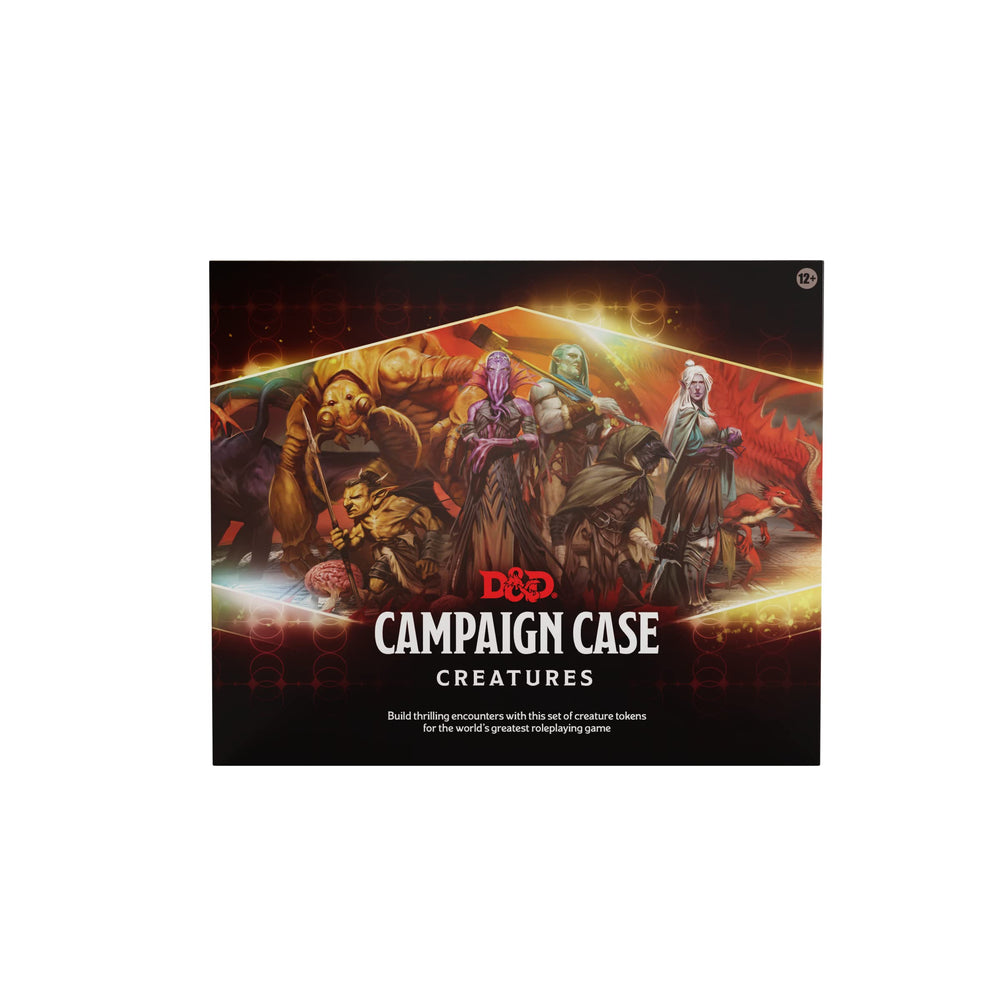 Dungeons & Dragons: Campaign Case - Creatures