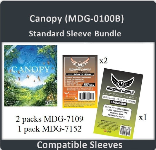 "Canopy" Compatible Card Sleeve Bundle - Nick Nack's Full Frontal Attack
