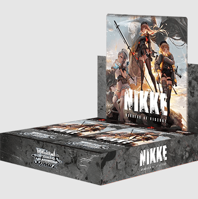 (Japanese) Weiss Schwarz: Goddess of Victory: Nikke Booster Box - Nick Nack's Full Frontal Attack
