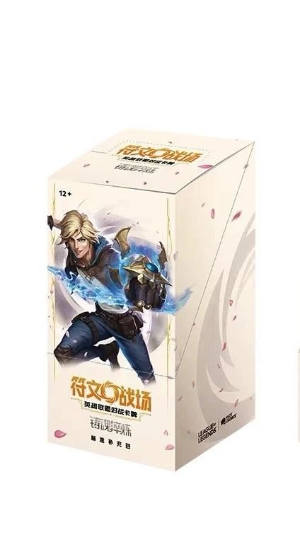 (S-Chinese) League of Legends Riftbound TCG: Spiritforged Slim Booster Box - Nick Nack's Full Frontal Attack