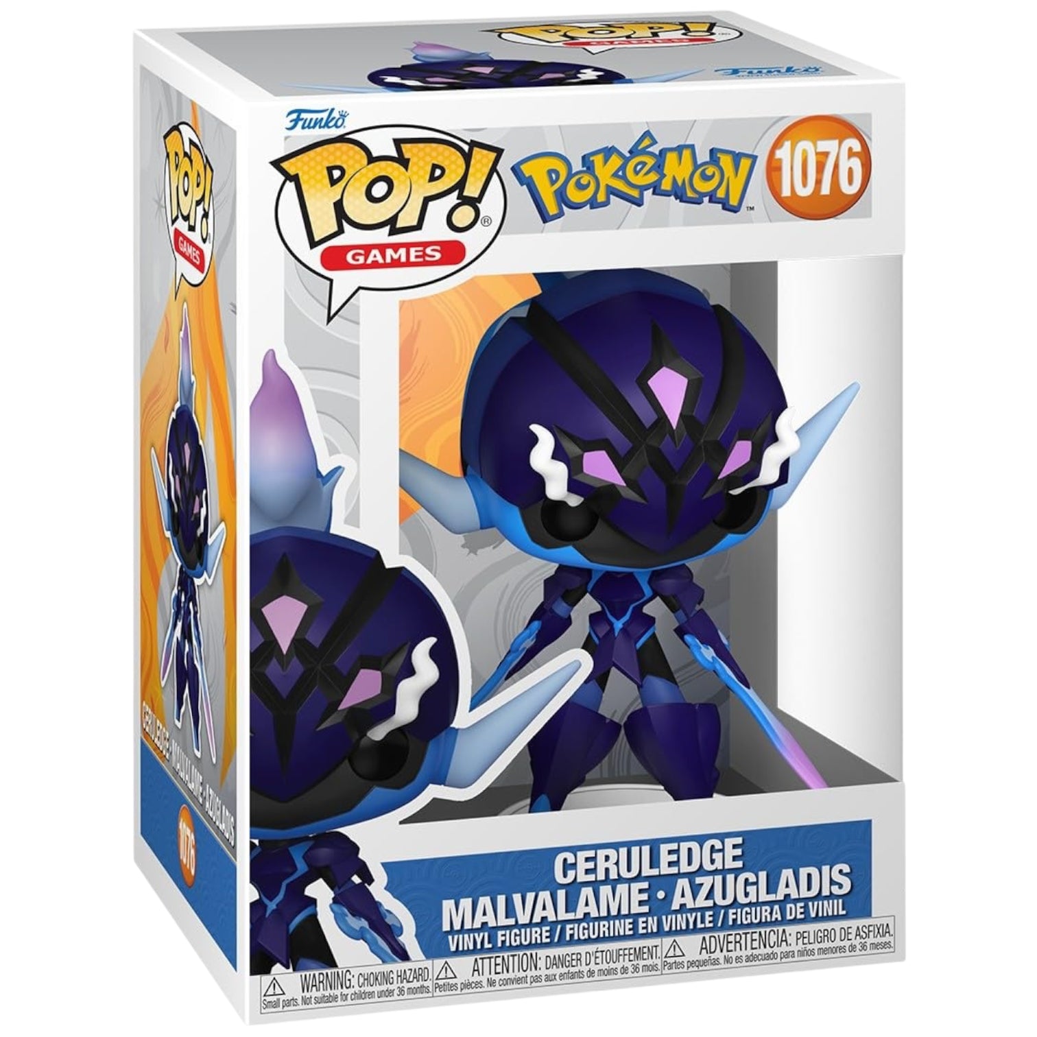 Ceruledge Pop! 1076 - Nick Nack's Full Frontal Attack