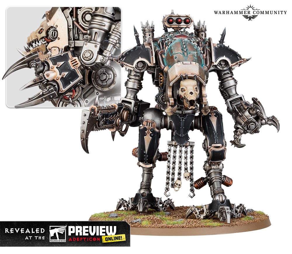 Chaos Knights: War Dogs - War Dog Karnivore