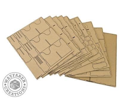 Extended Clank! Organizer Insert