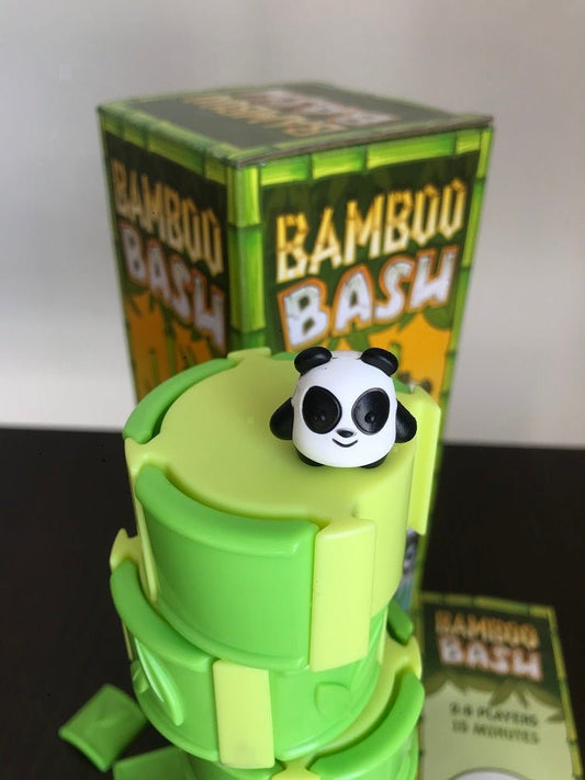 Bamboo Bash 2-8 Player Panda Dexterity Game (Imperial Publishing) - Nick Nack's Full Frontal Attack