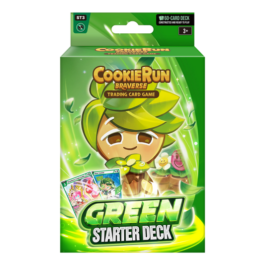 Cookie Run Card Game - Starter Deck: Green