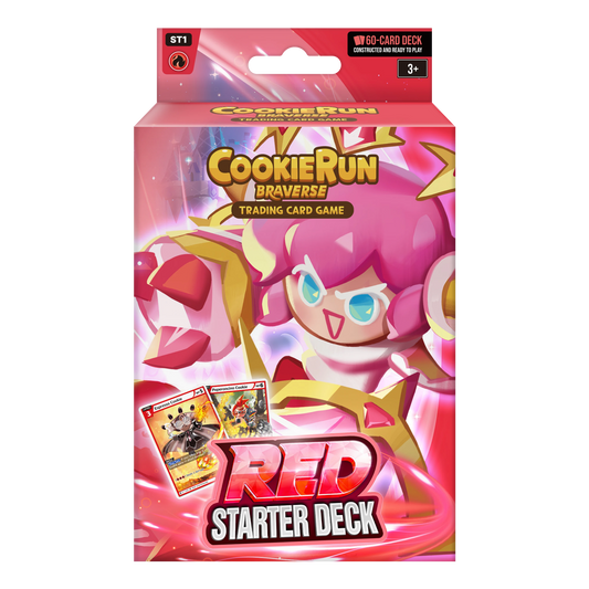 Cookie Run Card Game - Starter Deck: Red