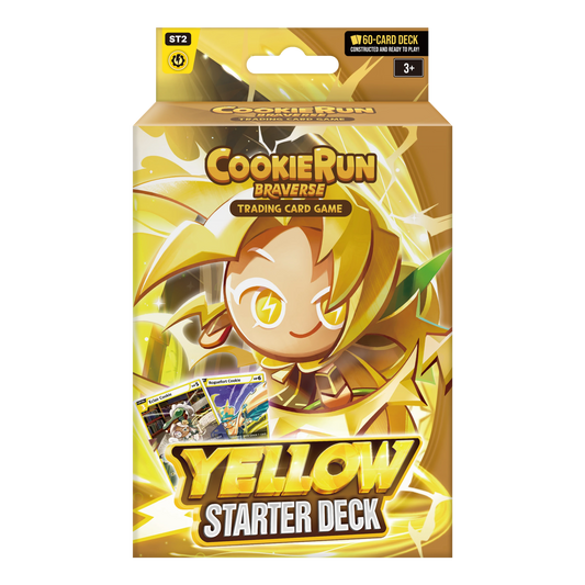 Cookie Run Card Game - Starter Deck: Yellow