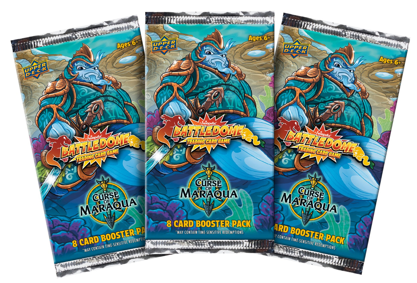 Neopets: Battledome TCG - Curse of Maraqua Booster Pack