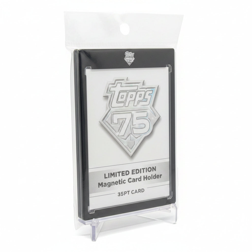 35PT Magnetic Card Holder - Topps 75th