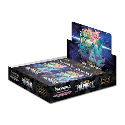 Palworld: Dawn of Palpagos Booster Box (12 Packs)