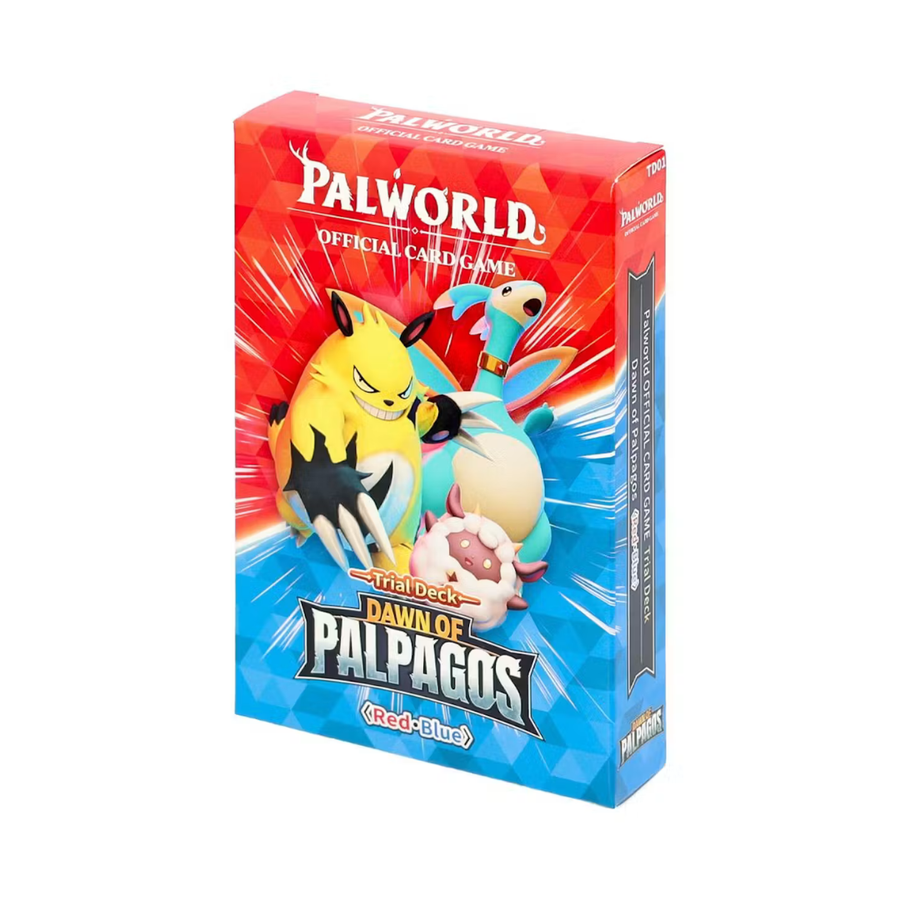 Palworld: Dawn of Palpagos Trial Deck - Red・Blue