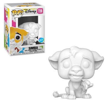 Simba (DIY) Pop! #728