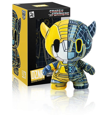 DZNR Collectible Designer Plush Toy - Transformers: Bumblebee