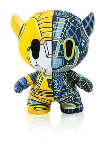 DZNR Collectible Designer Plush Toy - Transformers: Bumblebee
