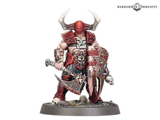 Blades of Khorne: Deathbringer