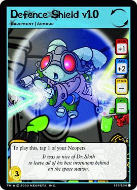 Defence Shield v1.0  [First Edition]