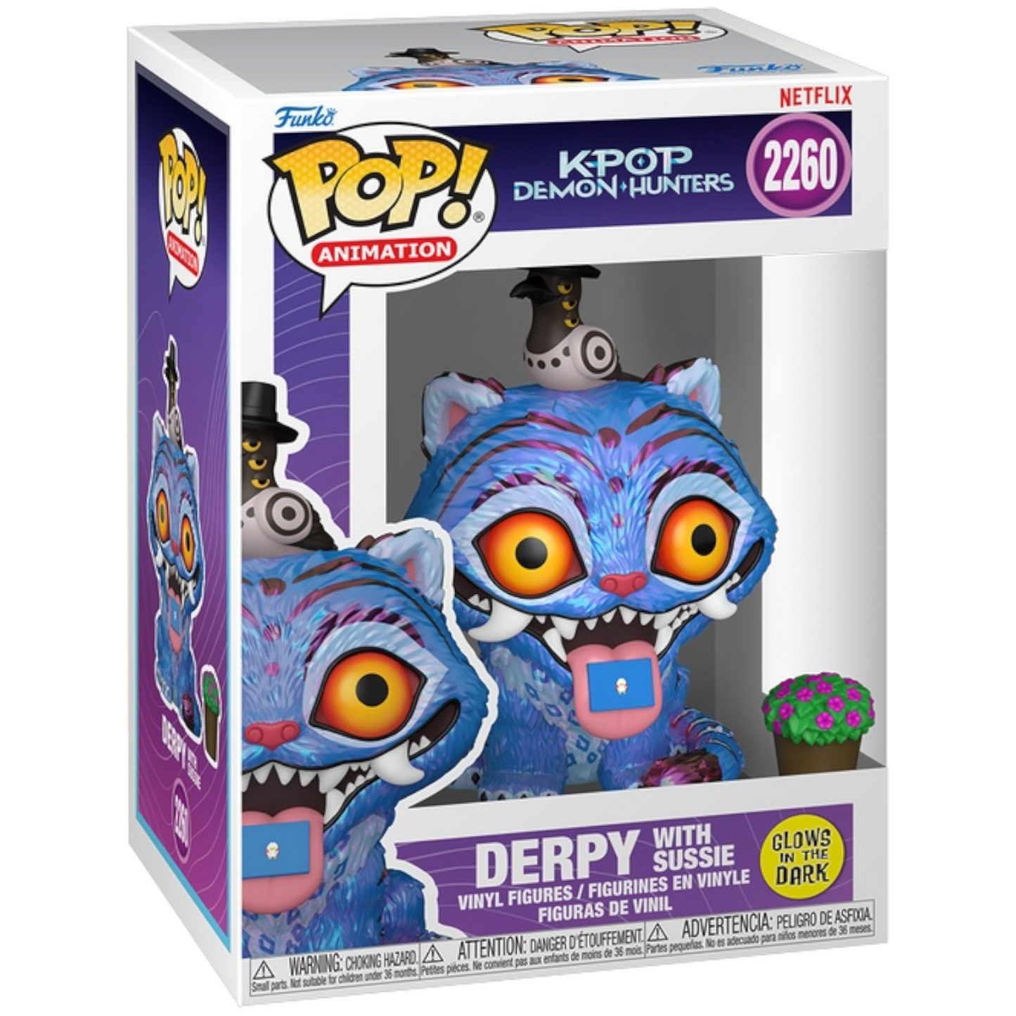 Derpy with Sussie Pop! 2260 - Nick Nack's Full Frontal Attack