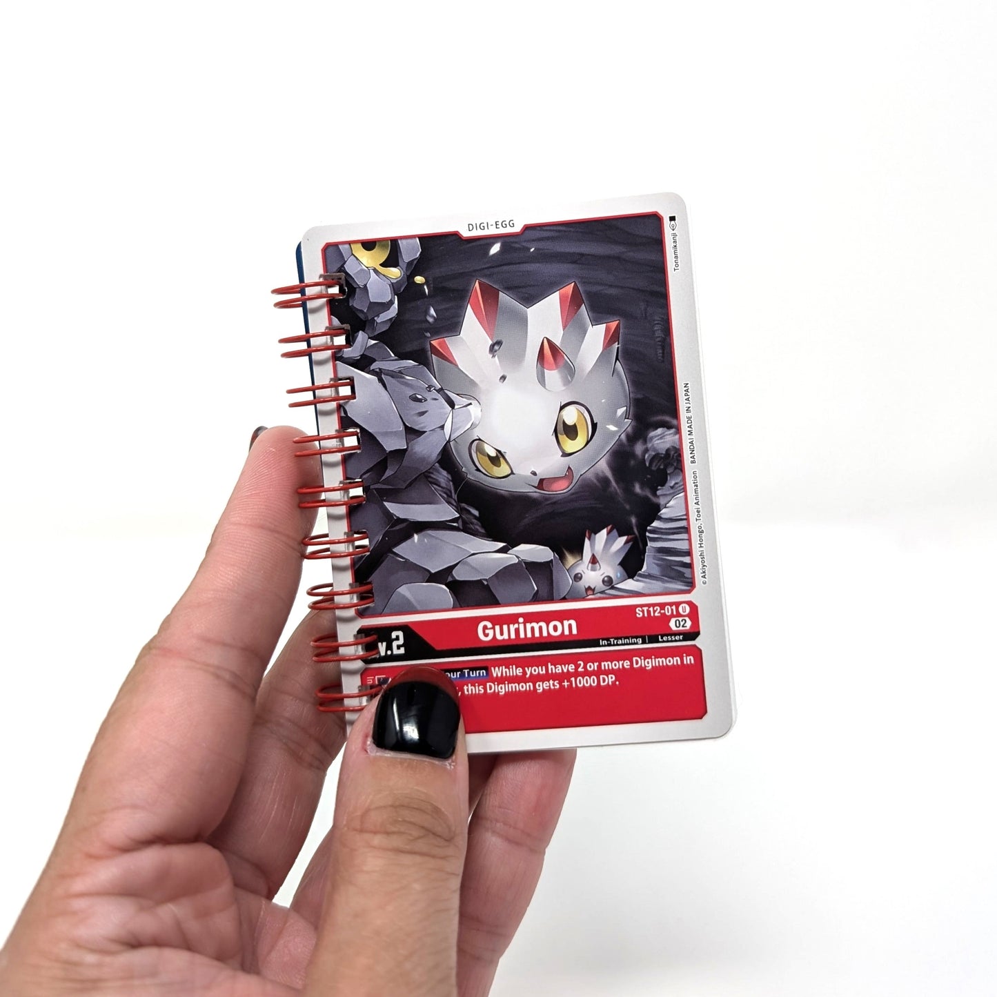Digimon Trading Card Notebook
