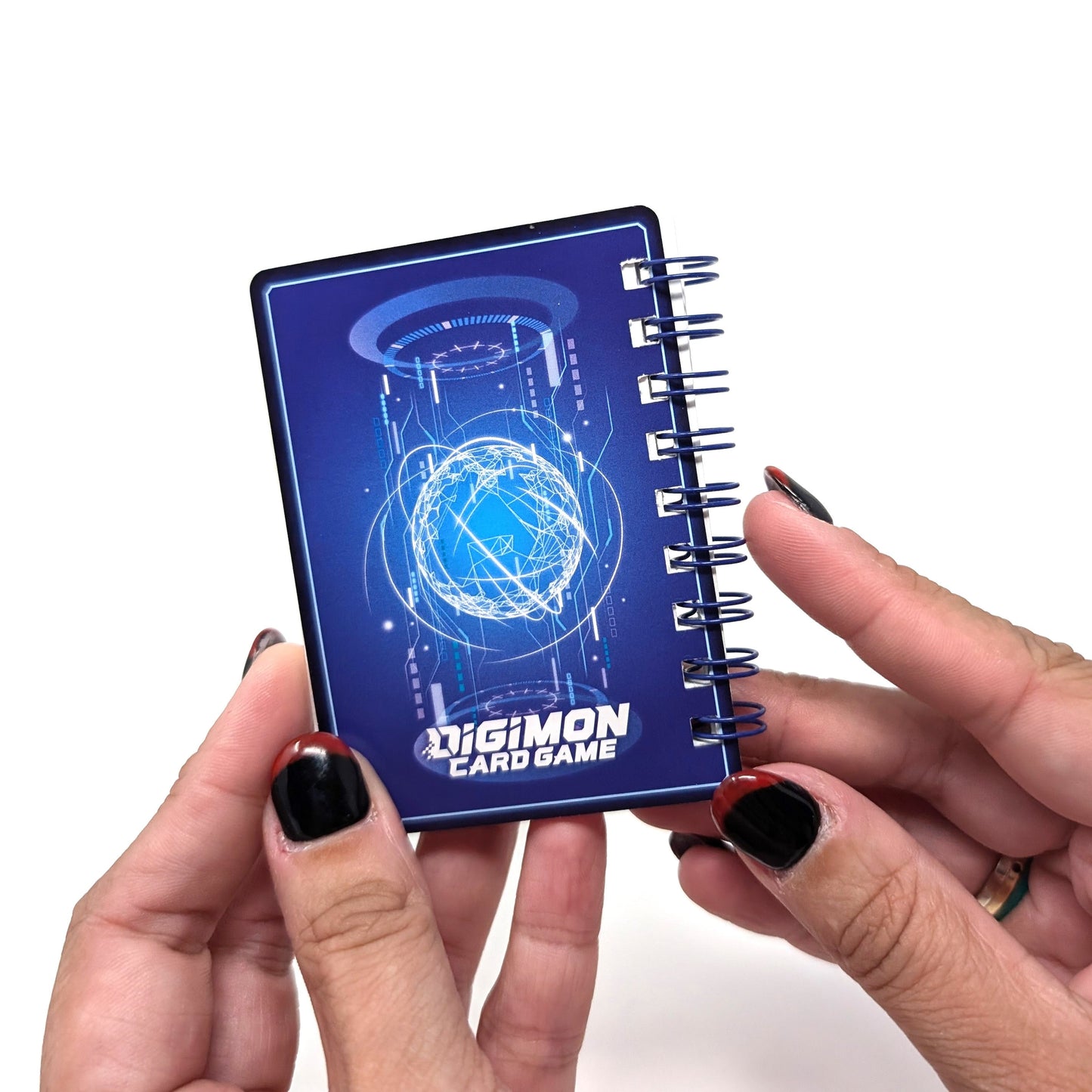 Digimon Trading Card Notebook